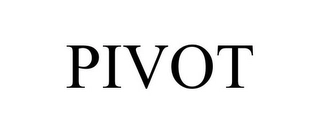 PIVOT Trademark Image