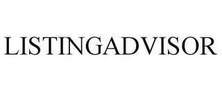 LISTINGADVISOR Trademark Image