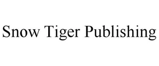 SNOW TIGER PUBLISHING Trademark Image