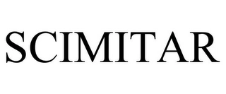 SCIMITAR Trademark Image