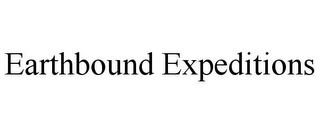 EARTHBOUND EXPEDITIONS Trademark Image