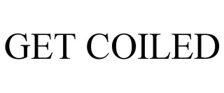 GET COILED Trademark Image