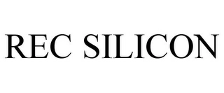 REC SILICON Trademark Image