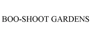 BOO-SHOOT GARDENS Trademark Image