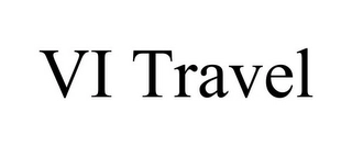 VI TRAVEL Trademark Image