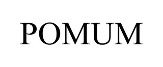 POMUM Trademark Image