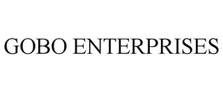 GOBO ENTERPRISES Trademark Image