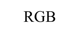 RGB Trademark Image