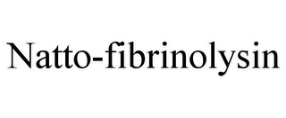 NATTO-FIBRINOLYSIN Trademark Image