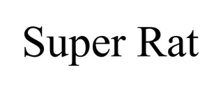 SUPER RAT Trademark Image