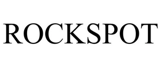 ROCKSPOT Trademark Image