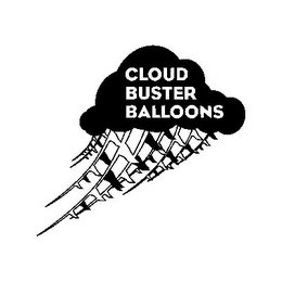 CLOUD BUSTER BALLOONS Trademark Image