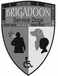 BRIGADOON SERVICE DOGS Trademark Image