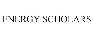 ENERGY SCHOLARS Trademark Image