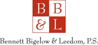 BB&L BENNETT BIGELOW & LEEDOM, P.S. Trademark Image