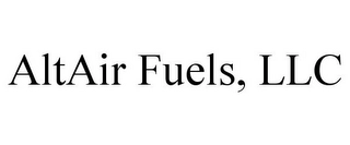 ALTAIR FUELS, LLC Trademark Image