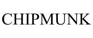 CHIPMUNK Trademark Image