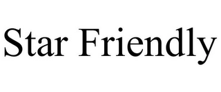 STAR FRIENDLY Trademark Image