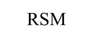 RSM Trademark Image
