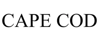CAPE COD Trademark Image