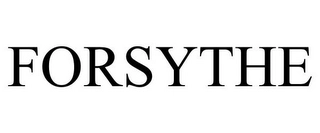 FORSYTHE Trademark Image