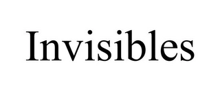 INVISIBLES Trademark Image