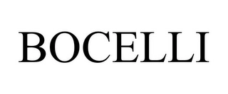 BOCELLI Trademark Image