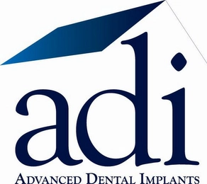 ADI ADVANCED DENTAL IMPLANTS Trademark Image