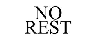 NO REST Trademark Image