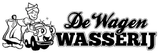 DE WAGEN WASSERIJ Trademark Image