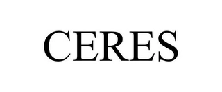 CERES Trademark Image