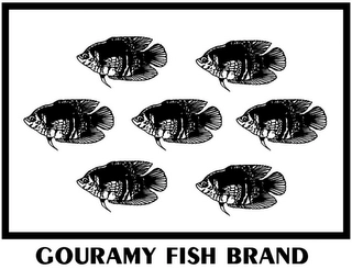 GOURAMY FISH BRAND Trademark Image