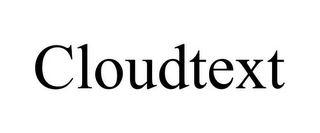 CLOUDTEXT Trademark Image