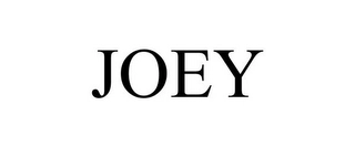 JOEY Trademark Image