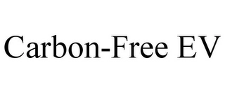 CARBON-FREE EV Trademark Image