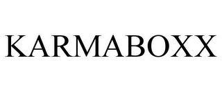 KARMABOXX Trademark Image