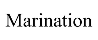 MARINATION Trademark Image