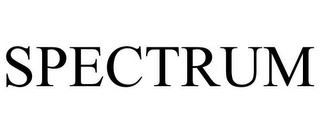 SPECTRUM Trademark Image