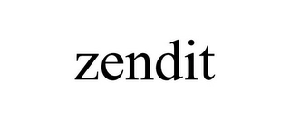 ZENDIT Trademark Image