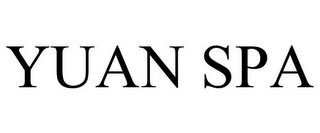 YUAN SPA Trademark Image
