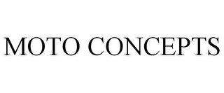 MOTO CONCEPTS Trademark Image