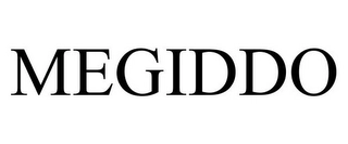 MEGIDDO Trademark Image