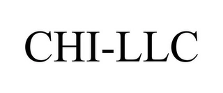 CHI-LLC Trademark Image