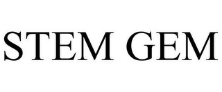STEM GEM Trademark Image