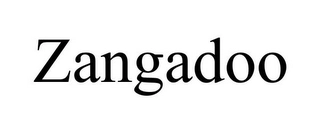 ZANGADOO Trademark Image