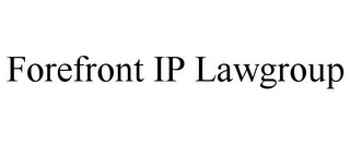 FOREFRONT IP LAWGROUP Trademark Image