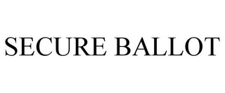 SECURE BALLOT Trademark Image