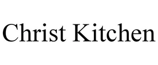 CHRIST KITCHEN Trademark Image