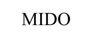 MIDO Trademark Image