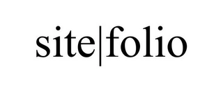 SITE|FOLIO Trademark Image